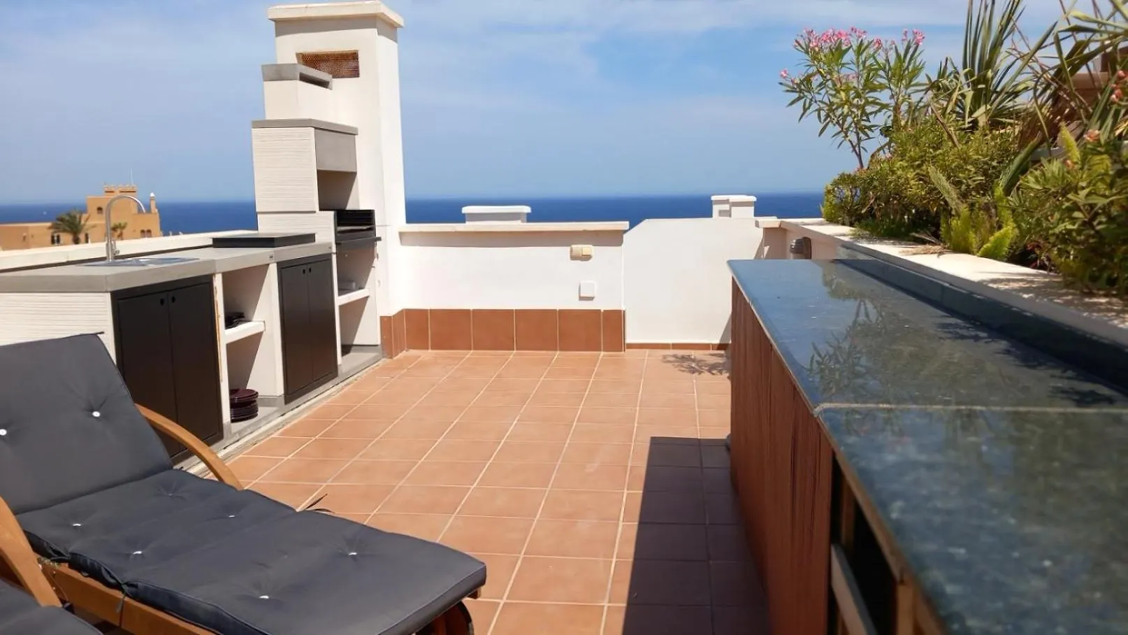 Mojacar Playa 2 Bed Duplex 5 Mins Walk To The Beach ספרד