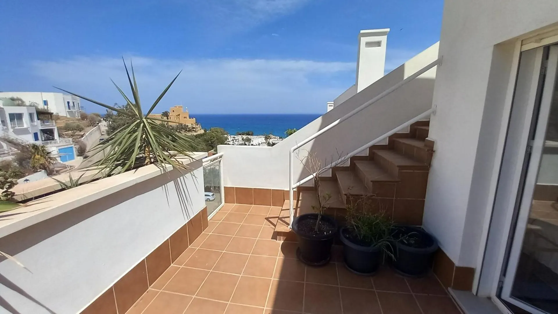 Mojacar Playa 2 Bed Duplex 5 Mins Walk To The Beach