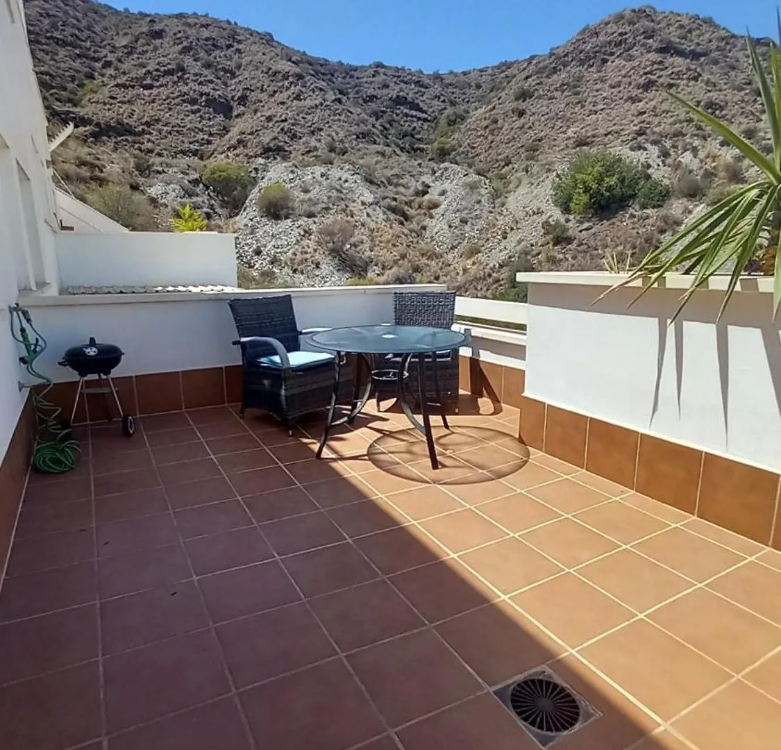 דירה Mojacar Playa 2 Bed Duplex 5 Mins Walk To The Beach