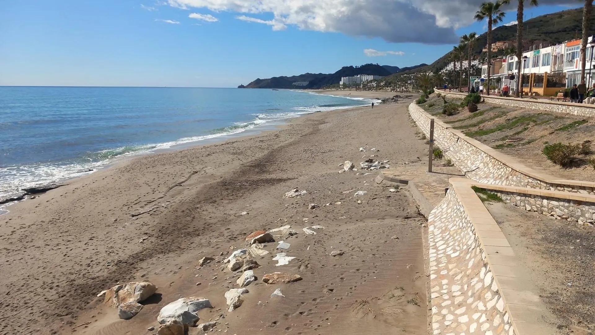 דירה Mojacar Playa 2 Bed Duplex 5 Mins Walk To The Beach