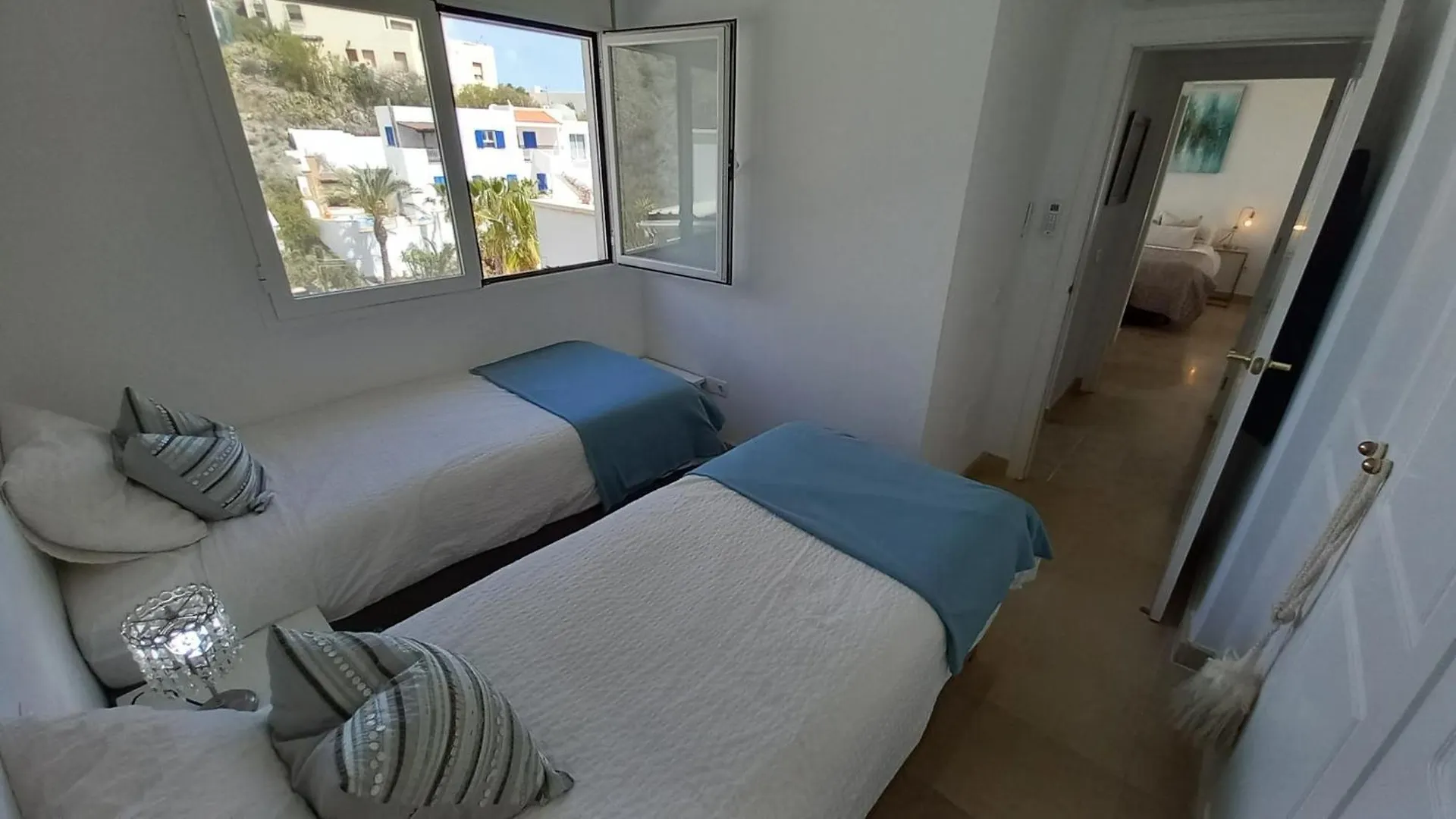 דירה Mojacar Playa 2 Bed Duplex 5 Mins Walk To The Beach ספרד