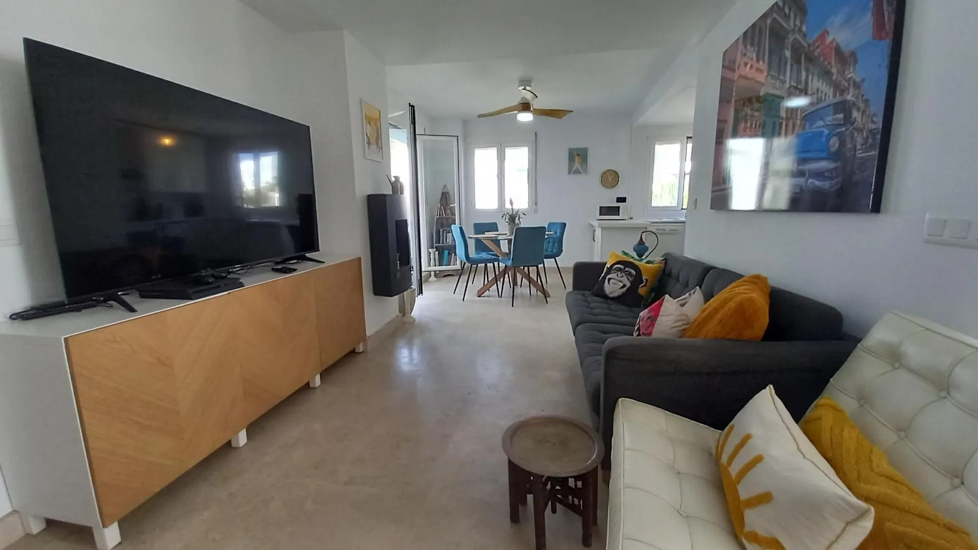 Mojacar Playa 2 Bed Duplex 5 Mins Walk To The Beach