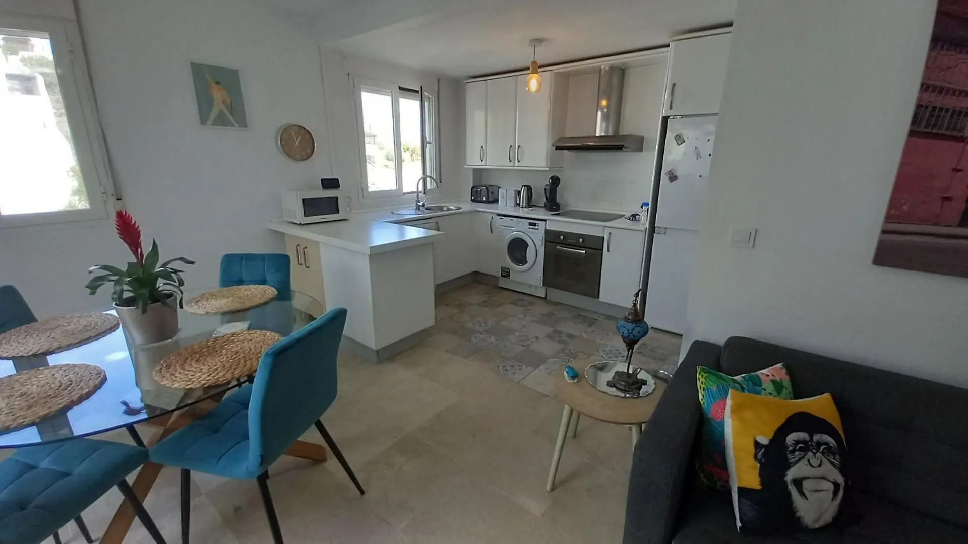 דירה Mojacar Playa 2 Bed Duplex 5 Mins Walk To The Beach
